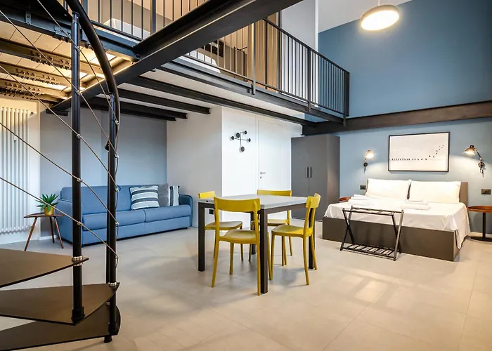 Saffi Lofts شقة بولونيا