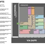 Saffi Lofts, Free Parking アパート *