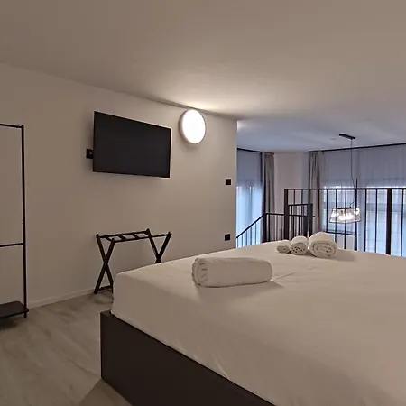 Saffi Lofts Apartman Bologna