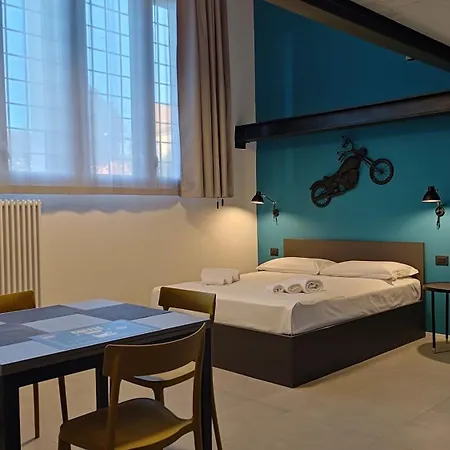 Saffi Lofts Apartman *