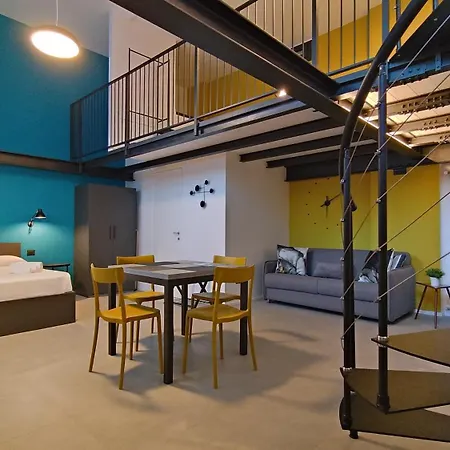 Apartment Saffi Lofts Bologna
