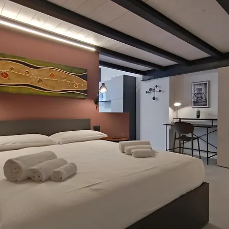 Saffi Lofts Apartment Bologna