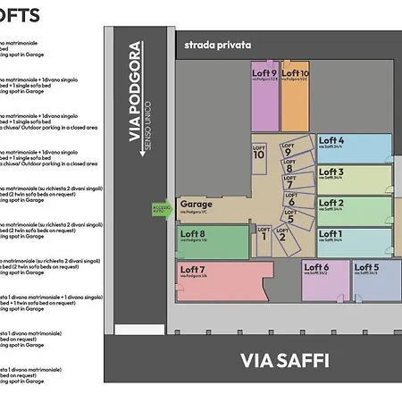 Saffi Lofts, Free Parking Daire *