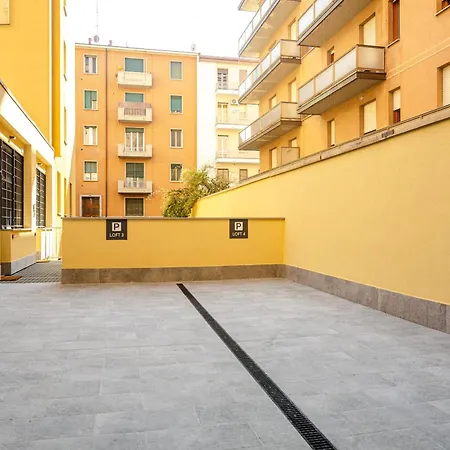 Apartment Saffi Lofts Bologna