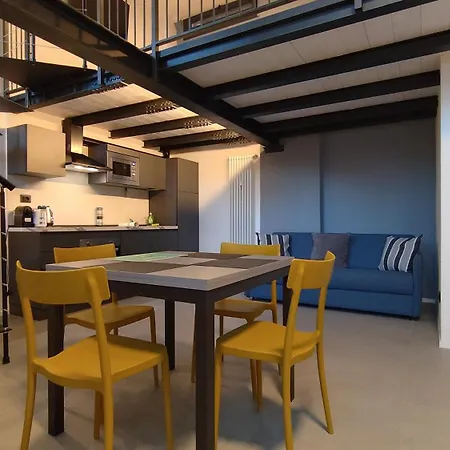 Saffi Lofts Apartment Bologna