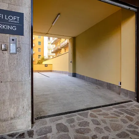 アパート Saffi Lofts, Free Parking ボローニャ