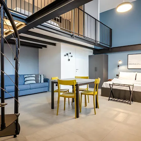 Saffi Lofts Apartman Bologna