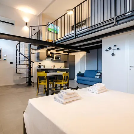 Saffi Lofts Apartman *