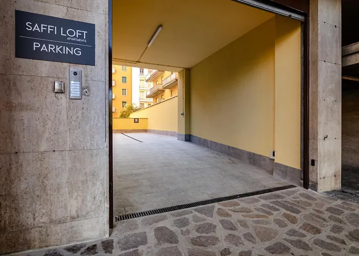 Lägenhet Saffi Lofts Bologna