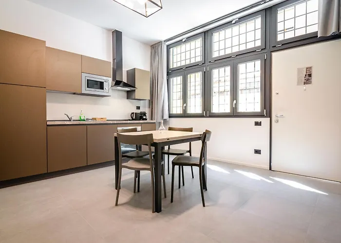 Saffi Lofts Lägenhet Bologna