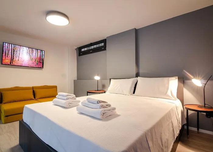 Saffi Lofts Lägenhet Bologna