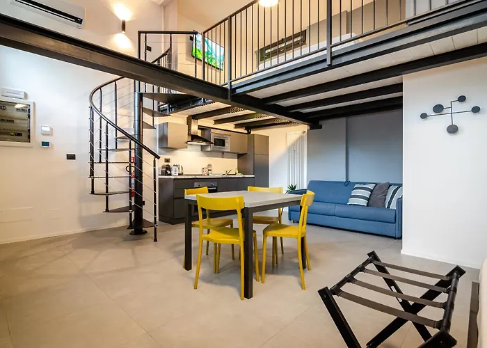 Saffi Lofts Apartman *