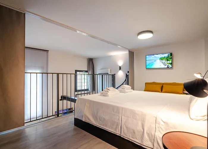 Saffi Lofts Lägenhet Bologna