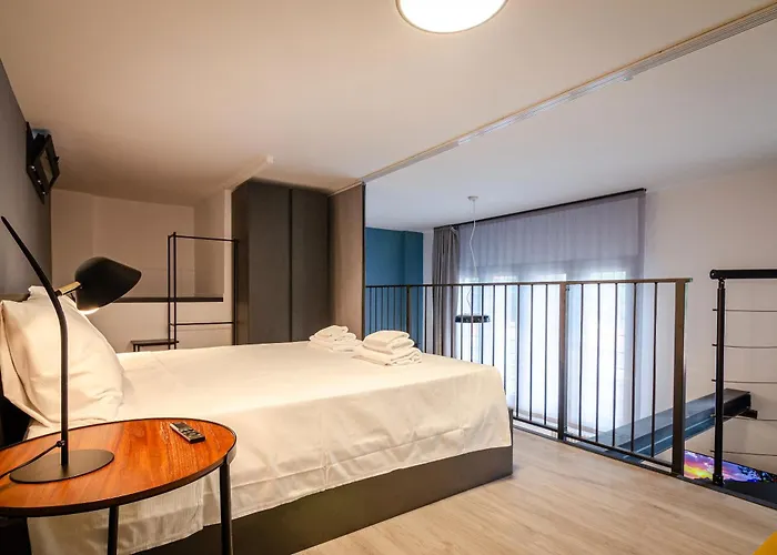 Saffi Lofts Lägenhet Bologna
