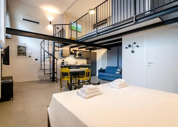 Saffi Lofts דירה *