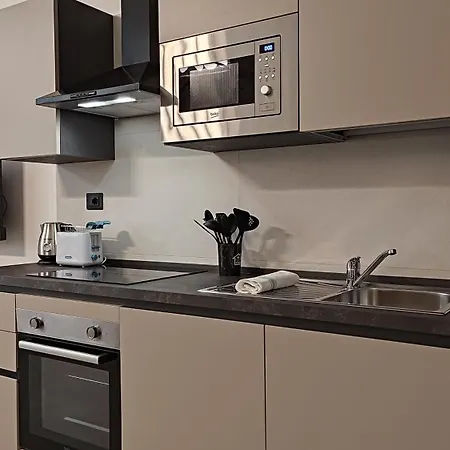Saffi Lofts Lejlighed