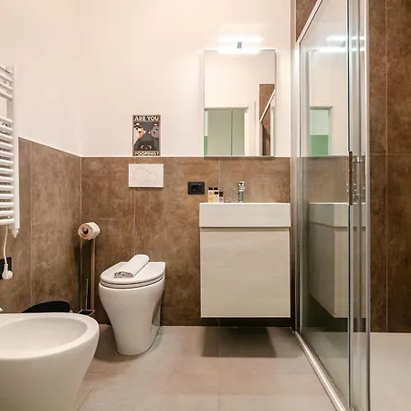 Saffi Lofts, Free Parking Appartement Bologne